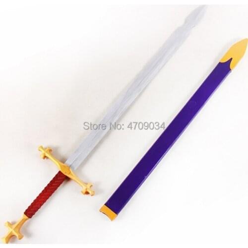 Seven Deadly Sins Arthur Pendragon Weapon Sequence Cosplay Replica Sword Prop