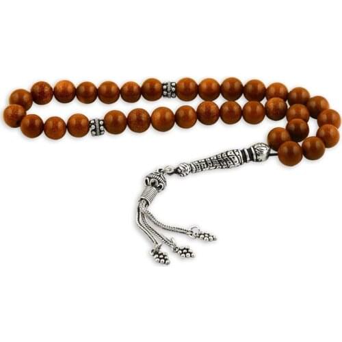 Silverlina Silver Star Gemstone Rosary