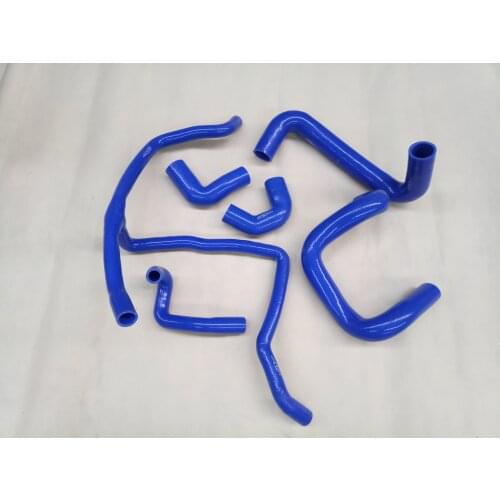 Silicone Radiator BLUE Hose for BMW E30 M20 320i/325i 1989-1992 89 90 91 92