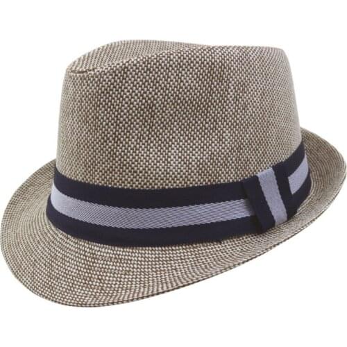 New fashion Straw Hat Encryption Sun Hats Double Color Panama Summer With Stripe Ribbon for women and man