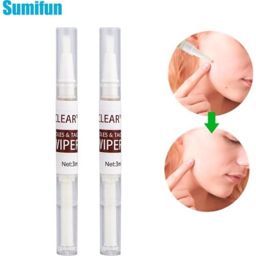 3ml Skin Tag Remover Medical Against Moles Removal Genital Wart Acne Spot Treatment Anti Foot Corn Skin Care Liquid