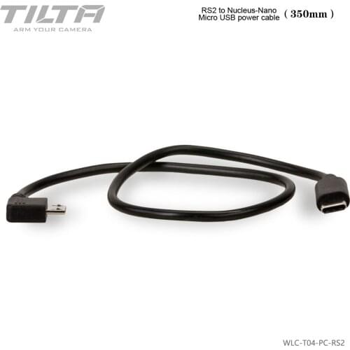 Tilta WLC-T04-PC-RS2 Nucleus-Nano Motor Micro USB to RS 2 8V Power Cable for WLC-T04 Nucleus-Nano to DJI RS2 RSC2