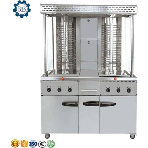 Rotary gas doner kebab making machine/shawarma kebab machine Shawarma grill machine Kebab Doner Gyros/shawarma machine