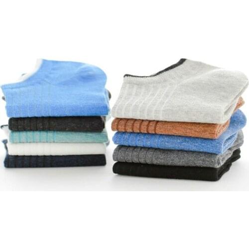 Stinky, sweaty, non-skid, low-speed, short-barrelled boys 'socks Summer thin socks 842