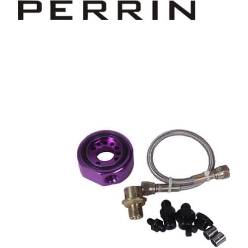 FREE SHIPPING VTEC OIL SUPPLY ADAPTER ALUMINUM for ACURA HONDA LS B20 Oil Filter Sender Sandwich Plate Cooler Adapter Kit