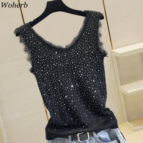 Woherb Women's Silk T-Shirts