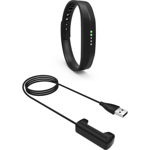 USB Replacement Charger For Fitbit Flex 2 Charging Cable Cradle Dock Adapter 15cm/ 1m Length for Choose