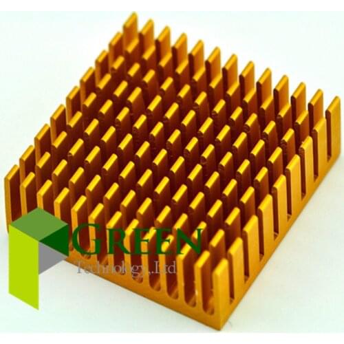 10pcs 40mm 4cm 40*40*11MM Aluminum Heatsink Chip Graphics card Cooling Cooler North and south bridge Heat Sink