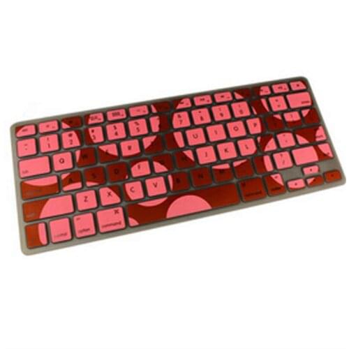 10pcs) Colorful Soft Silicone Keyboard Cover Skin Protector for MacBook air 11 laptop computer keyboard case sticker