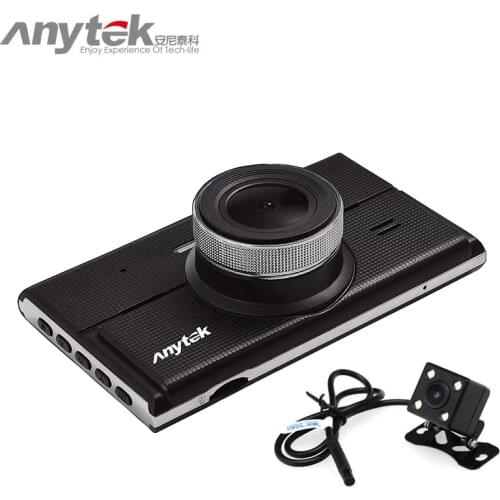 2018 original anytek G68 car dvr novatek 96655 car camera sony dual lens 1080P full hd dash cam video recorder registrar