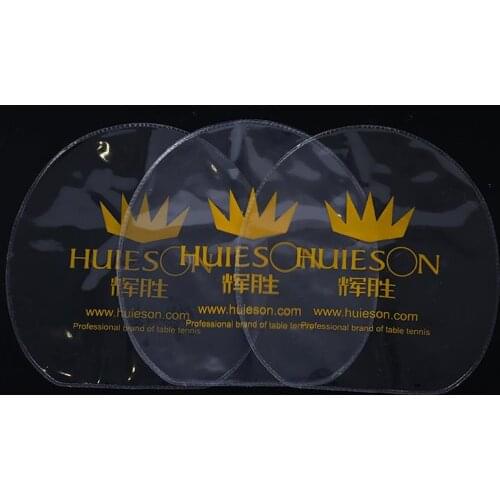 4pcs Ping Pong Racket Covers Second Transparent Table Tennis Rubber Protection Film For Ping Pong Racket