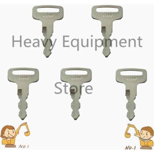 5 PCS 1922 Keys For Yamaha Golf Cart Replacement key J44-82511-00