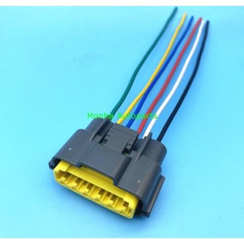 6 pin SUMITOMO female sealed accelerate pedal waterproof plug automotive electrical harness connector 6098-0146 wire harness