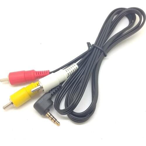 Av Tv Video cable for canon AVC-DC300 Powershot G10 G9 G7 G6 G3 G5 G2 G1 S1 IS SX100 IS SX110 IS S80 S60 S70 S30 S40