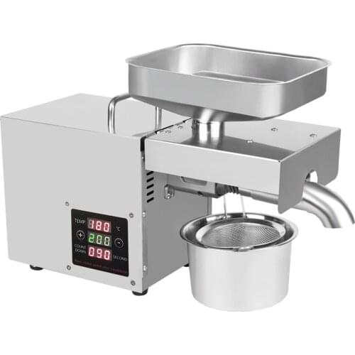 Commercial Oil Presser Family Automatic Oil Pressing Machine Intelligent Temperature Control Oil Pressers