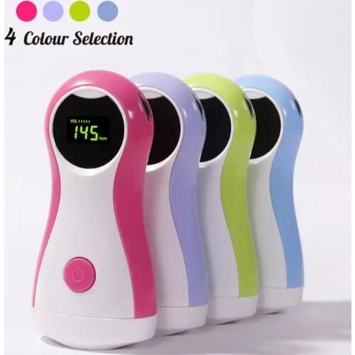 Baby Ultrasound Doppler Fetal Heart Rate Monitor Pregnant Women Home Sonar Doppler Portable Fetus Heartbeat Stethoscope Detector