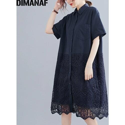 DIMANAF Short Sleeve Shirts For Women