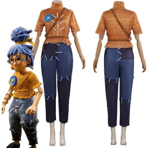 It Takes Two May Cosplay Costume Outfits Uniform Halloween Carnival Suit