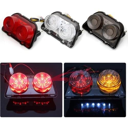 Brand Original Motorcycle Brake Light Turn Signal Light Assembly For Honda NSR250 P3 P4 CBR250 CBR400 LED Motorcycle Tail Light
