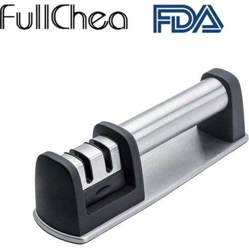 FullChea Cooking Tools Tungsten Sharpening Stone Knives Tools Stainless Steel Sharpenings Sharpenings System Sharpening Stone