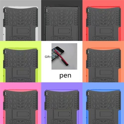 Hybrid Armor Silicone + hard shell Cover For Lenovo E10 X104 10' TB-X104F 10.1 inch Stand Protective ShockProof Tablet Case