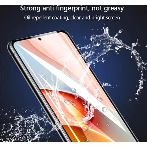 4Pcs Hydrogel Film Screen Protector For Xiaomi POCO X3 NFC F3 Gt Mi 11 Ultra 10i 10S 11i 11X Mix 4 Redmi Note 10 9 Pro Not Glass