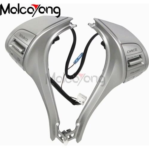 For Nissan X-trail 2013 2014 2015 2016 Rogue steering wheel audio control button