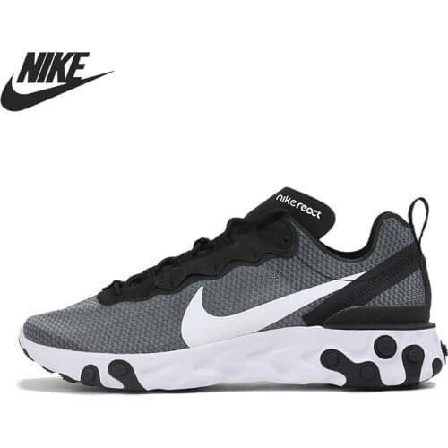 Original New Arrival NIKE REACT ELEMENT 55 SE Mens Running Shoes Sneakers