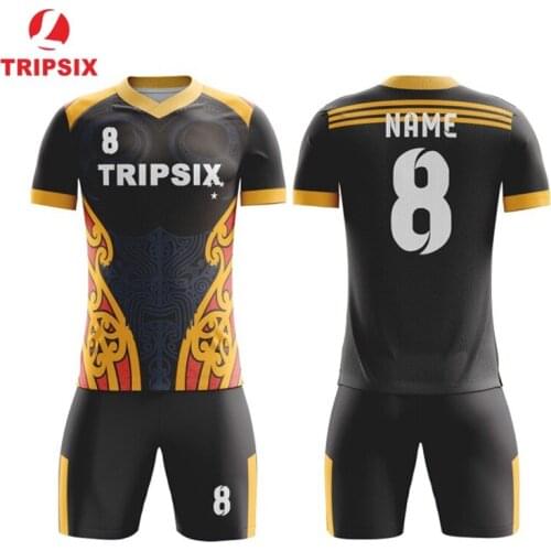 Best Quality Low Moq Soccer Kit Cheap Soccer Uniform Custom Soccer Jersey Set For Men Football Shirt Maker Soccer Jersey