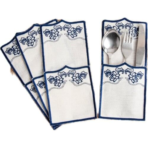 MADAME ASHLEY Table Napkins