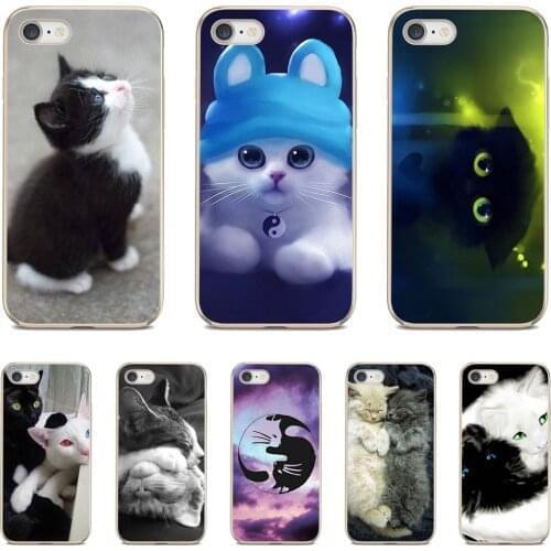 Soft Cases Cover For Xiaomi Redmi 2 S2 3 3S 4 4A 5 5A 5 6 6A 7A 9 9T 9C 9A Pro Pocophone F1 Best-Yin-And-yang-the-cat