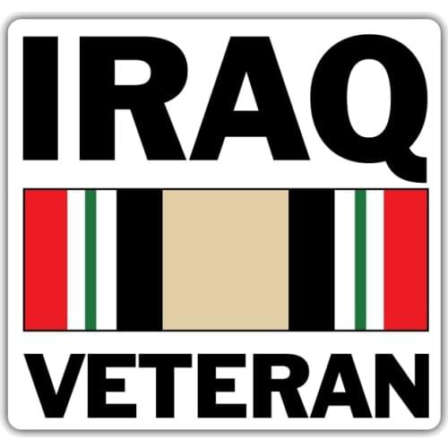 Iraq car stickers. Off road. Diesel. Motorcycle auto parts. Personality decoration. Refrigerator. Interesting PVC