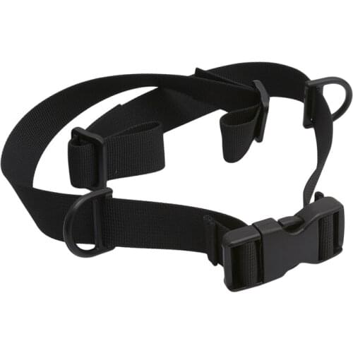 Newest Outdoor Sport Adjustable Backpack Sack Bag Webbing Sternum Buckle Clip Strap Chest Sport Bag Accessories Anti-slip Tape