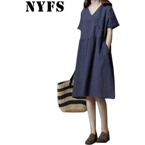 NYFS Summer Linen Dresses