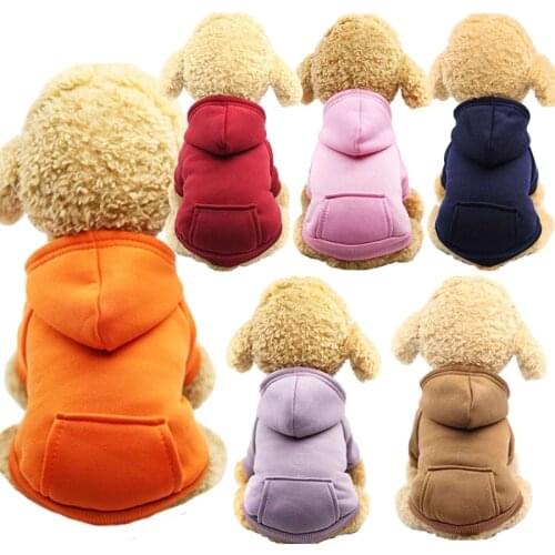 Pet Dog Clothes For Small Dogs Clothing Warm Clothing for Dogs Coat Puppy Outfit Pet Clothes for Large Dog Hoodies Chihuahua