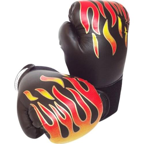Wholesale Price PU Boxing Glove for Training High Quality Adult/Childrens Kong Fu Boxing Glove