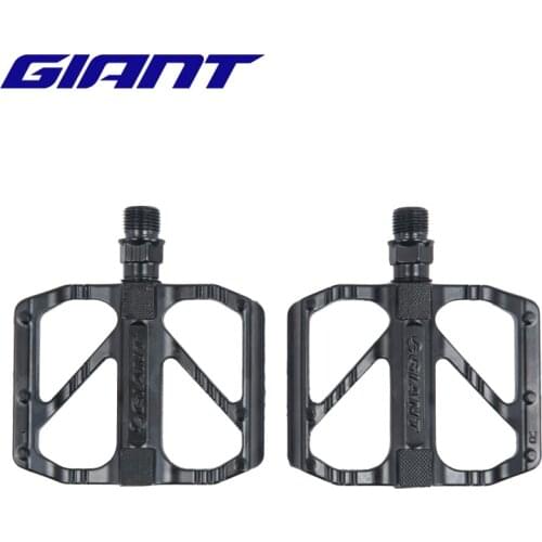 Original GIANT G BASE-1 MTB Mountain Bike Pedal Lightweight Aluminium Alloy Pedals 2 DU Bearing Bicycle Parts