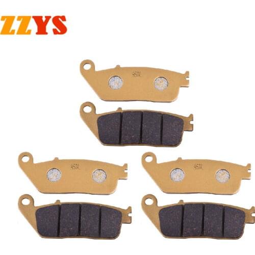 Motorcycle Front & Rear Brake Pads For BMW C650 GT C650GT Highline Scooter 12-13 C600 C 600 Sport Scooter Highline 2012-2013