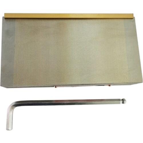 Permanent Magnetic Chuck XM91 125*250mm Grinding Disk Applicable for Surface Grinder