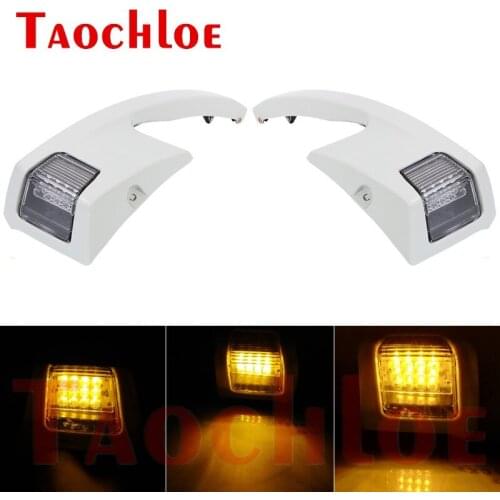 Right Left LED Corner Lights Turn Signal Light For VOLVO FM420 FM460 Heavy Truck