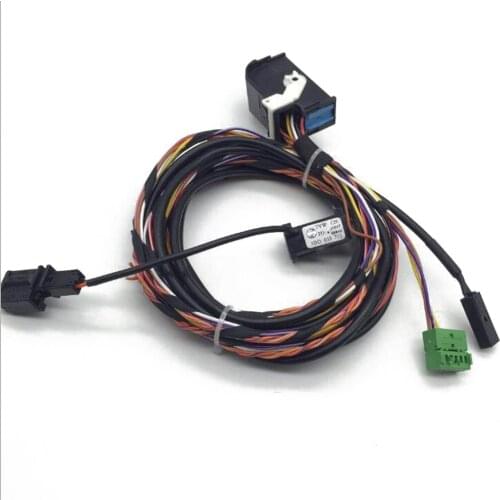 Bluetooth Wire Harness Cables + Microphone RCD510 RNS510 for VW Tiguan GOLF GTI Jetta Passat CC