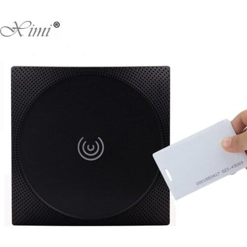 KR601 125KHZ RFID Card Access Control Reader Door Control IP65 Waterproof Wiegand26 Card Reader EM Card Smart Card Reader