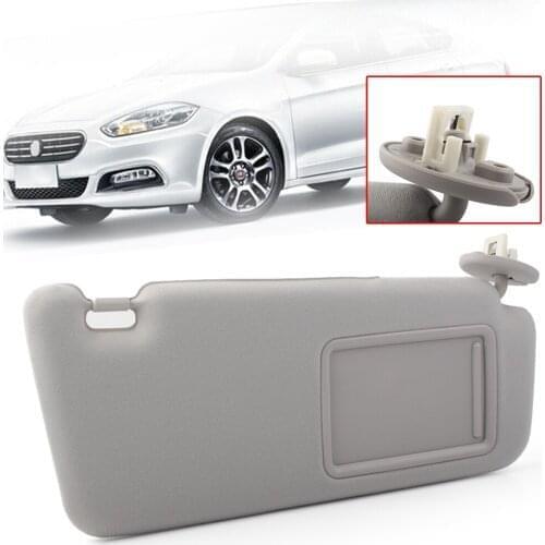 Gray Sunshade Shield Front Right Car Sun Visor For Toyota VENZA 2009 2010 2011 2012 2013 2014 2015 2016 W/ SUNROOF