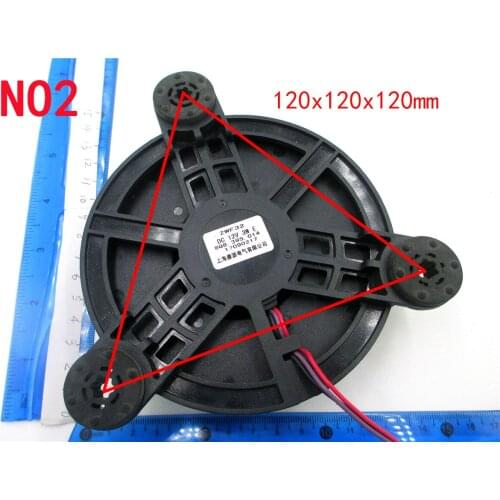 Compatible with Fan For Haier Refrigerator Cooling Fan GW12E12MS1AZ-52Z32 GW10C12MS1AZ-52Z32 Refrigerators Accessories