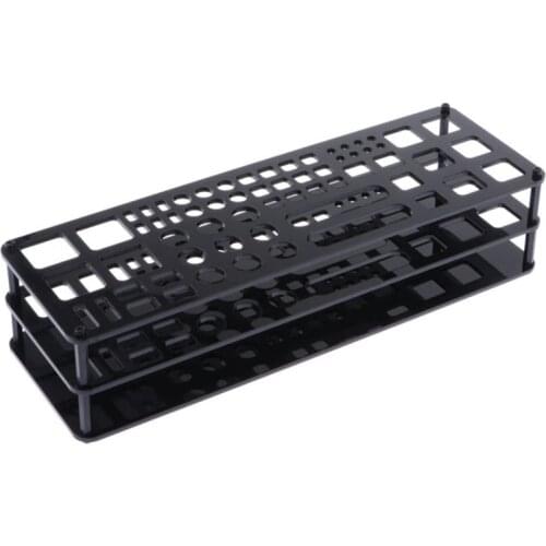 Screwdriver Storage Rack Holder Screwdriver Organizers for Hex Cross Screw Driver RC Tools Kit Organizers 63 Hole