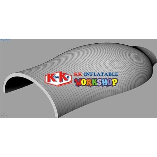 Super invincible ventilation Arched Sport Tent and Gmy Structure Tent ,roof inflatable tent