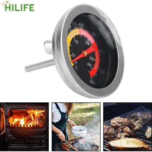 Oven Thermometer 0-400℃ Instant Read for Kitchen Home Baking BBQ Smoker Grill Thermometer Household Cooking Temp Gauge
