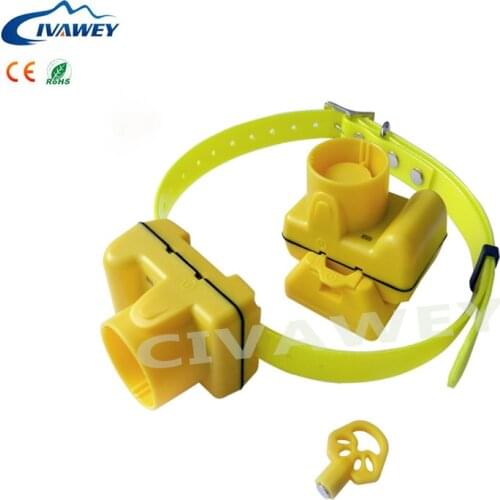 Bulit-in 3.7V 500mAh Li-battery sealed design waterproof hunting Dog beeper Collar Dog beeper Training Collar