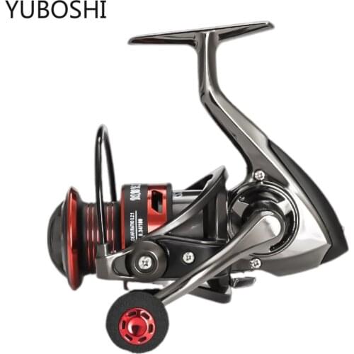 YUBOSHI BJ2000 BJ3000 5.2:1 High Speed Spinning Fishing Reels Aluminum Spool Max Drag 8KG Carp Fishing Reel