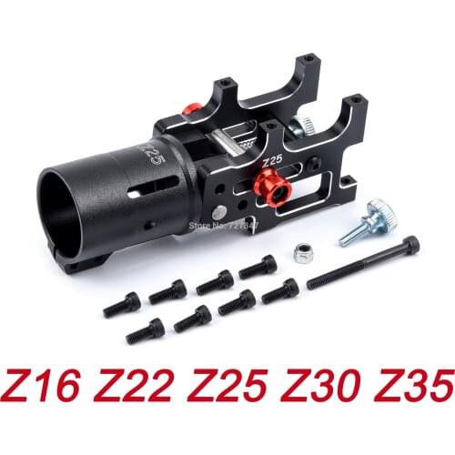 Z16 Z22 Z25 Z30 Z35 Dia 16mm 22mm 25mm 30mm 35mm CNC Aluminum Folding Arm Tube Joint DIY for Automatic Auto RC Quadcopter Drone